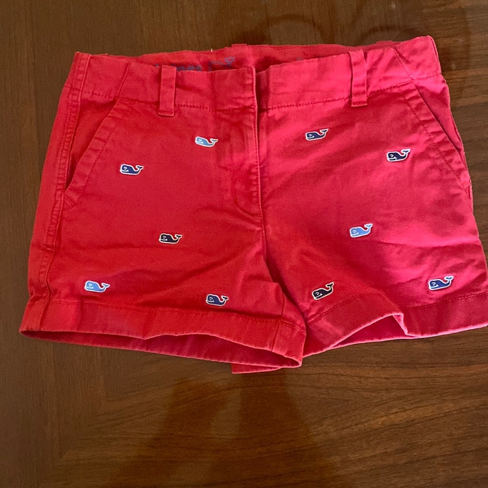 Girls Vineyard Vine Shorts